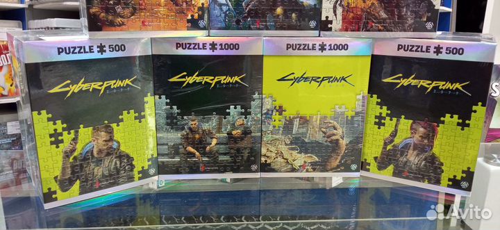 Пазлы по играм от Good Loot