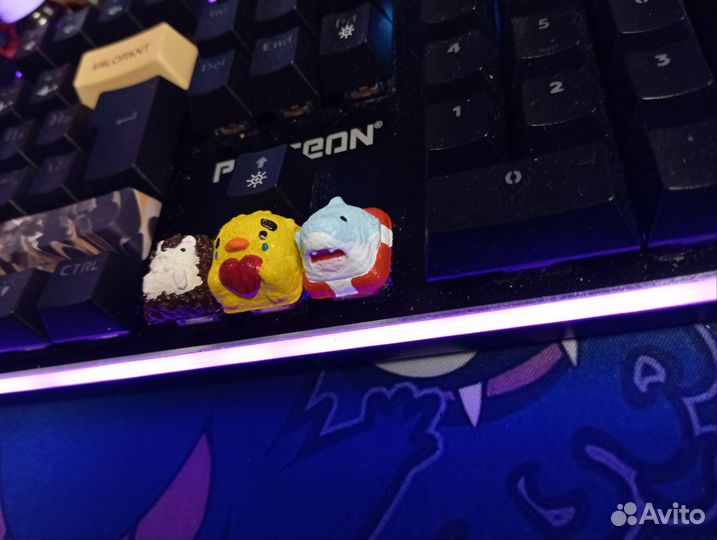 Кейкапы на механическую клавиатуру