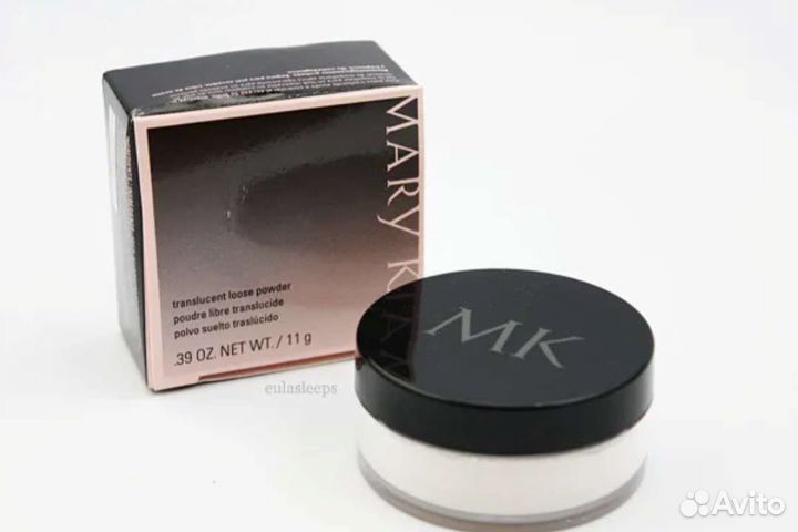 Прозрачная рассыпчатая пудра Mary Kay