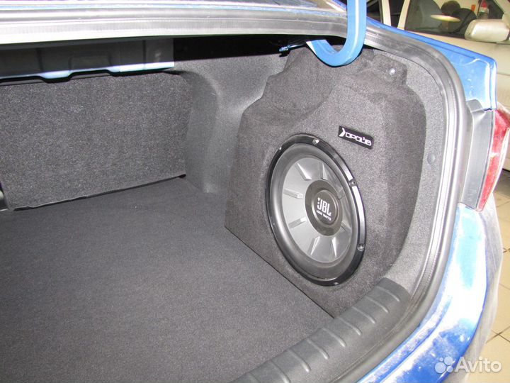 Короб Стелс Kia Rio 4 седан