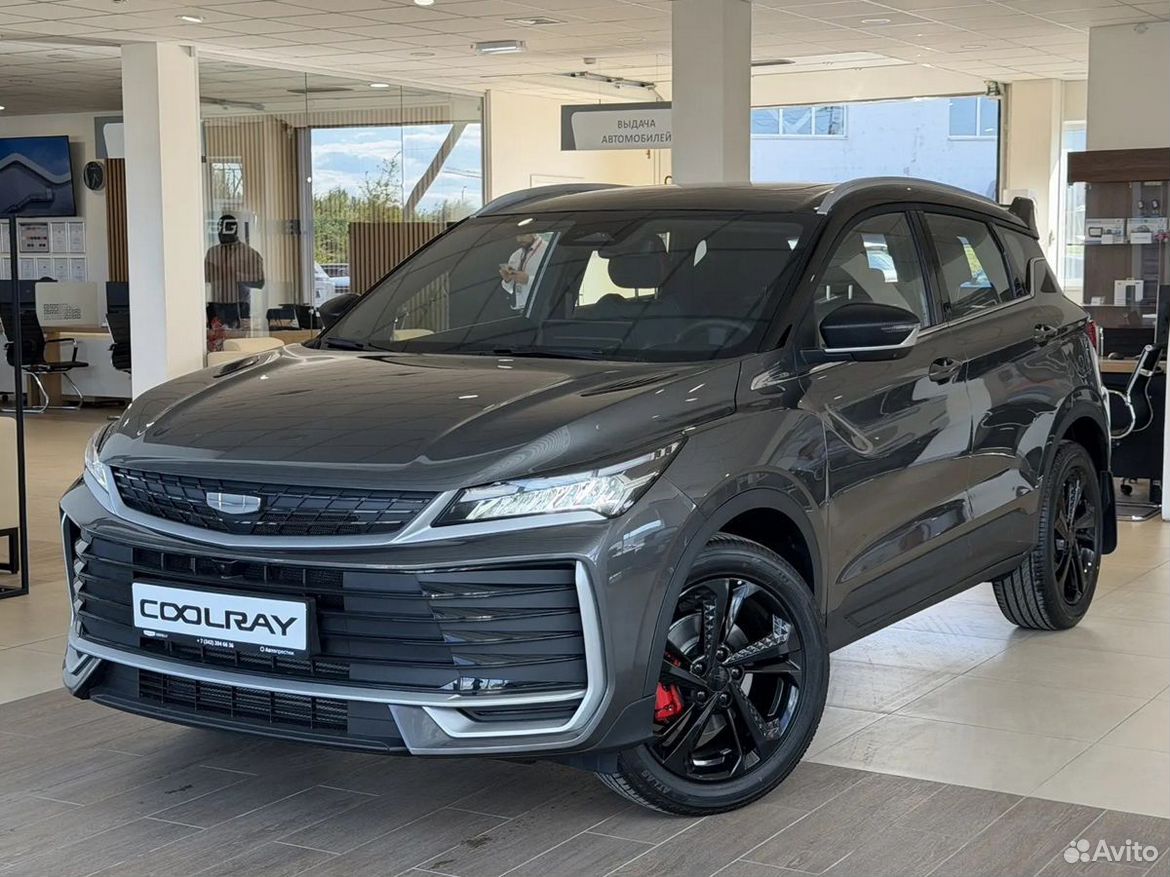 Geely Coolray 1.5 AMT, 2026