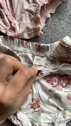 Боди для девочки hm 86