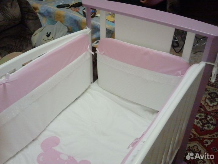 Детская кроватка