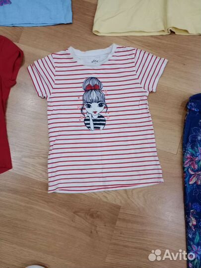 Вещи пакетом для девочки 116 122 см