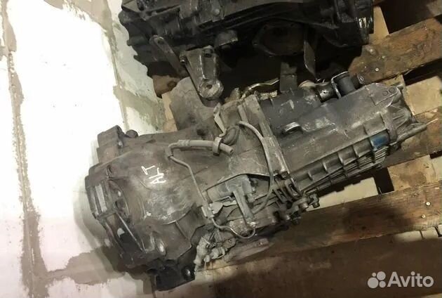 МКПП 5-ст. GGF VW Passat (B5+) 2000-2005