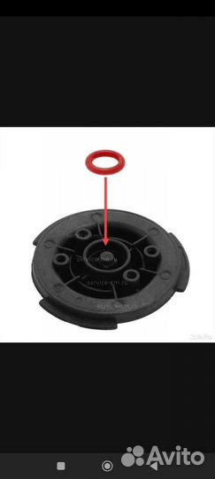 Уплотнитель OR0155 Delonghi