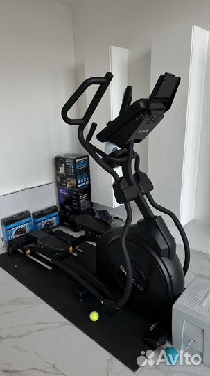 Эллиптический тренажер sole e35+коврик и путсатор