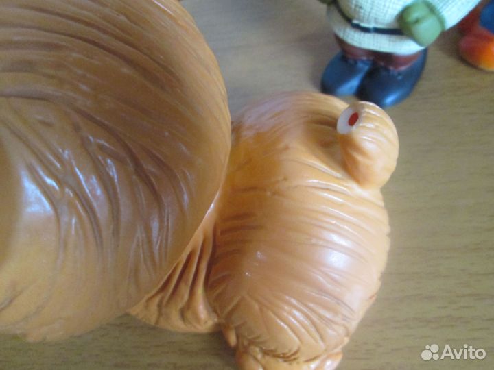 Игрушки резиновые СССР пакетом