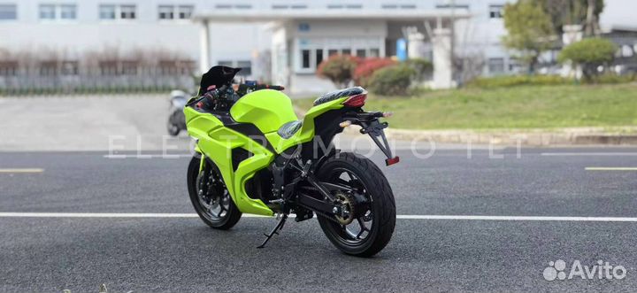 Электромотоцикл Yamaha R3 3000Вт 100Ам/ч