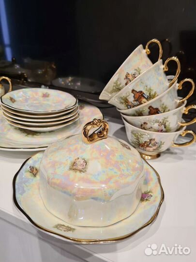 Чайный сервиз мадонна