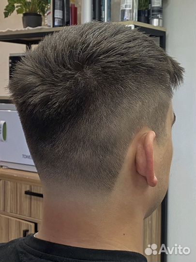 Мужская стрижка бесплатно