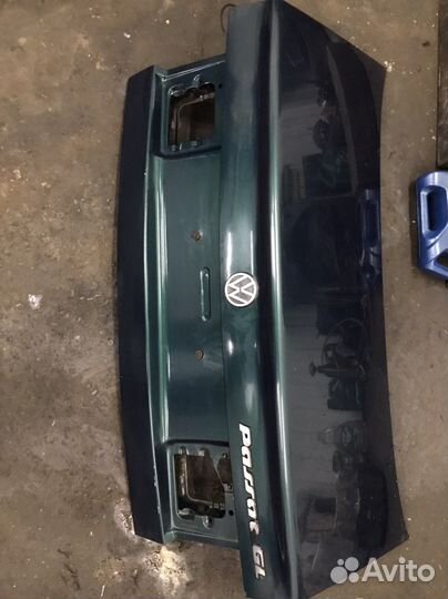 Крышка багажника пассат б4 седан