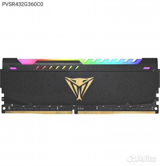 Модуль памяти patriot Viper Steel RGB 32GB dimm DD