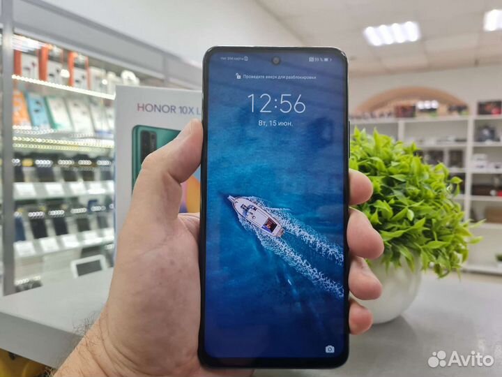 HONOR 10X Lite, 4/128 ГБ