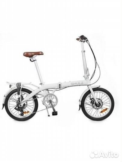 Складной велосипед shulz hopper xl