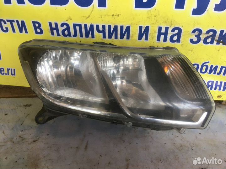 Фара передняя правая Renault Logan 2