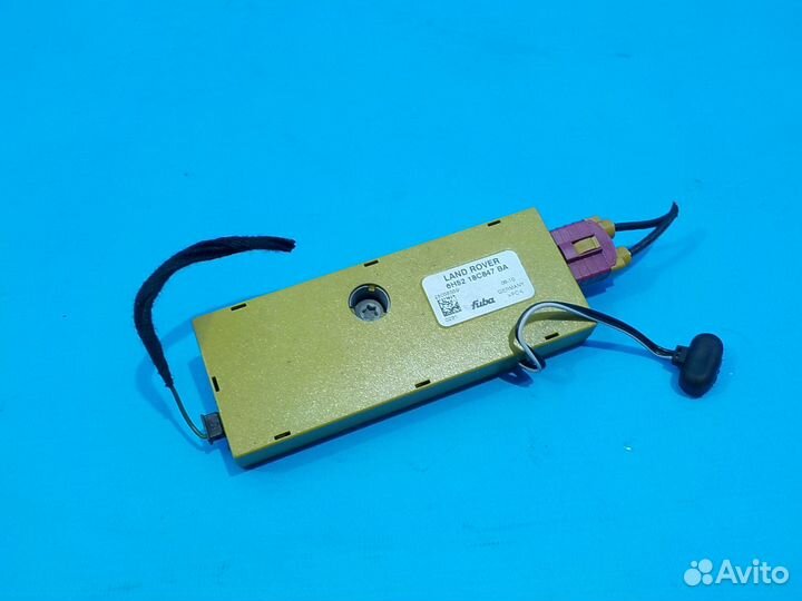 Усилитель антенны land rover Freelander 2 2007-201