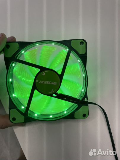 Вентилятор для корпуса цветной 120/120