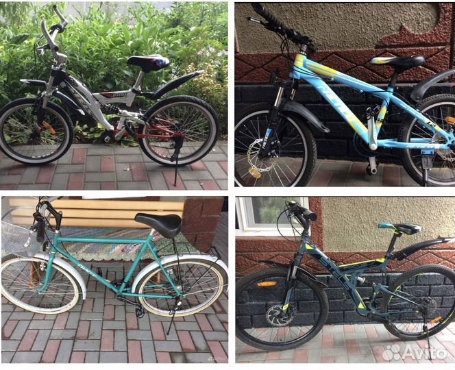 Велосипед stels