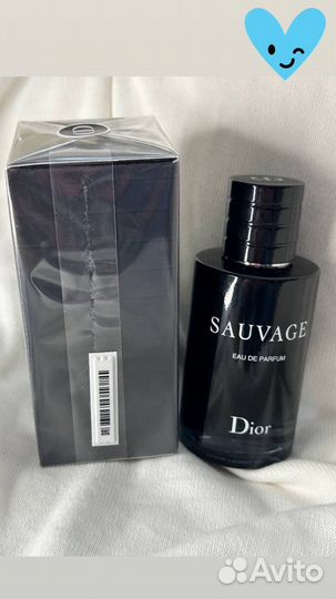 Dior Sauvage духи мужские