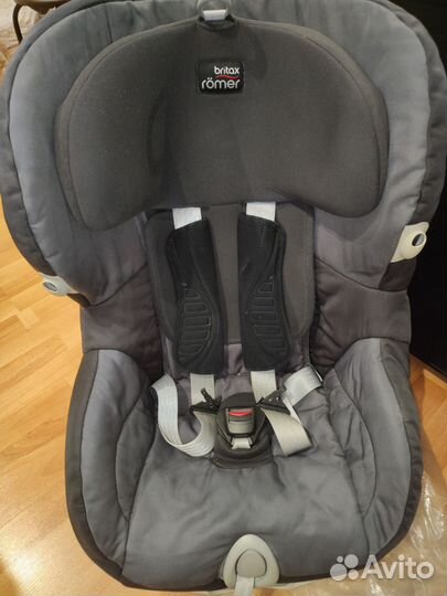 Автокресло britax romer trifix, c isofix