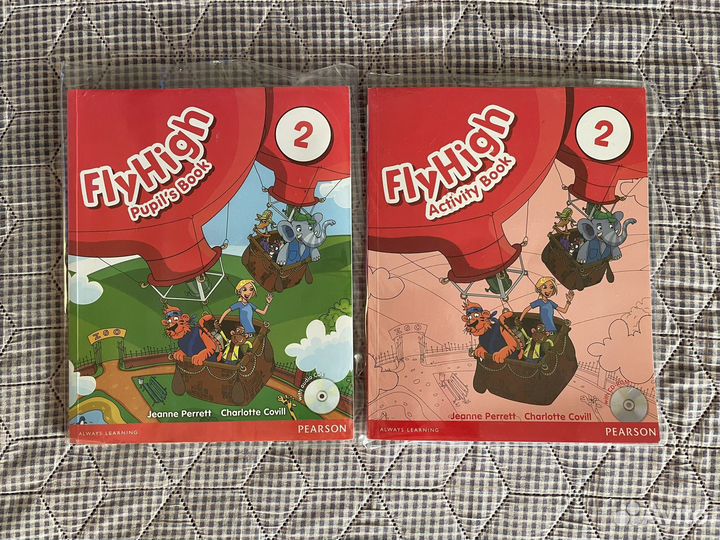 Учебник английского языка FlyHigh 2