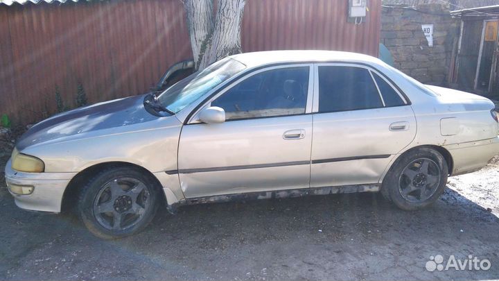 Разбор на запчасти Toyota Carina ST190 3SFE АКПП