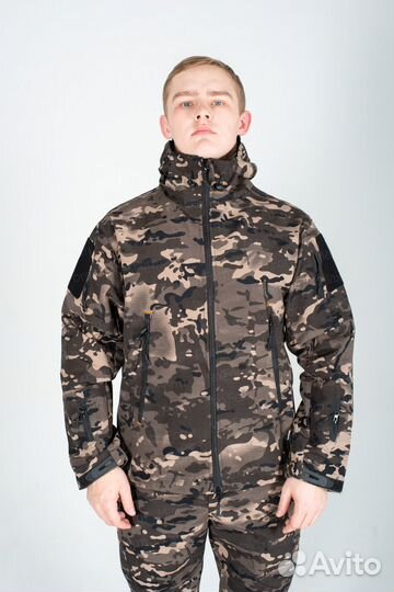 Костюм летний камуфлированный Т8К