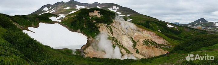 Джип-тур Дачные термальные источники(Малая долина)