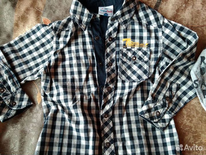 Пакет вещей на мальчика 3-5 лет