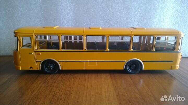 Модель автобуса Лиаз 677м