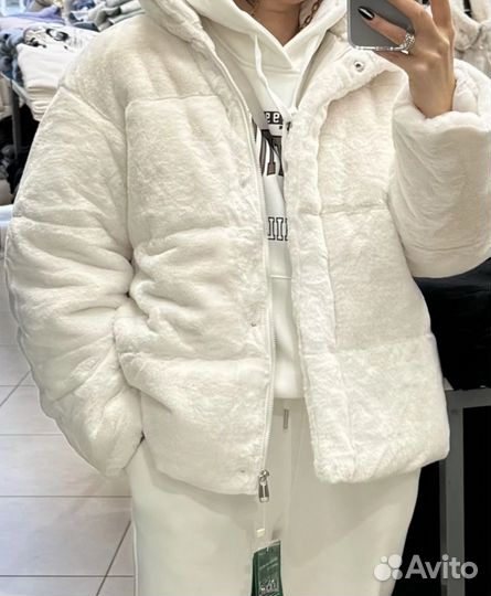 Дубленка женская