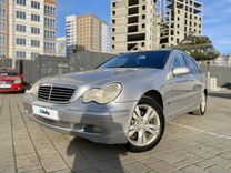 Mercedes-Benz C-класс 1.8 AT, 2003, 180 000 км, с пробегом, цена 629 000 руб.