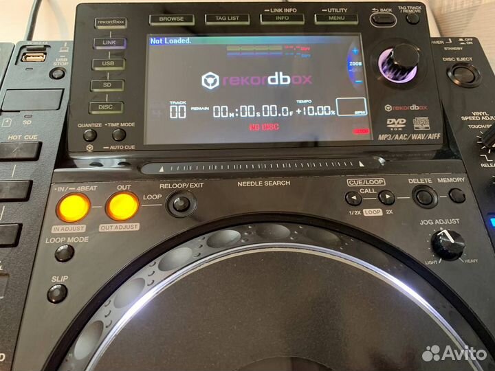 Комплект Pioneer CDJ 2000 Nexus + DJM 900 Nexus