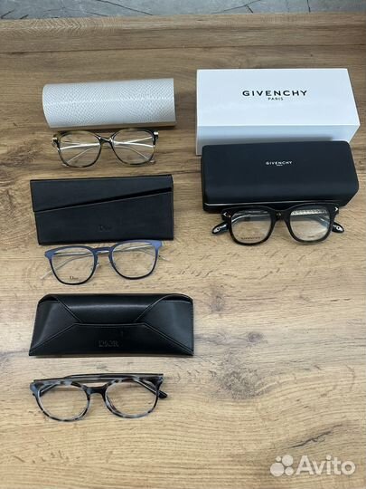 Оправа оправы очки Dior Givenchy Jimmy Choo