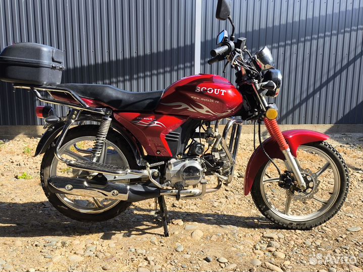 Мопед Alpha Scout 110 (49)cc