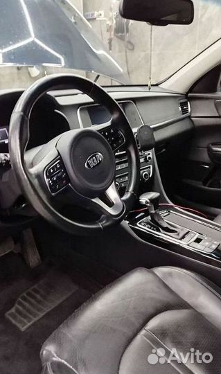 Глубокая химчистка автомобиля