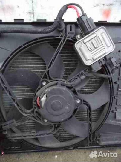 Радиатор в сборе/кассета радиаторов Land Rover Fre