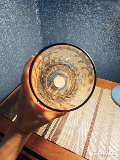 Ваза Cozy Home цилиндр стекло