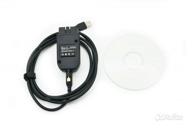 Вася Диагност 19.6 Адаптер для диагностики VAG