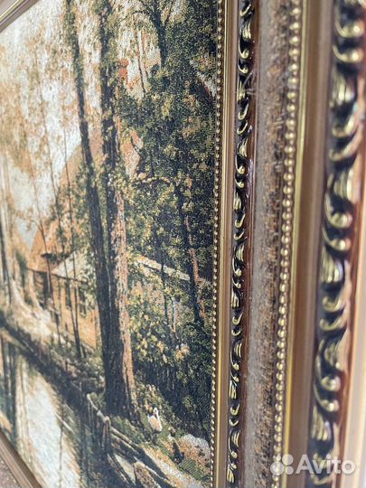 Картина из гобелена