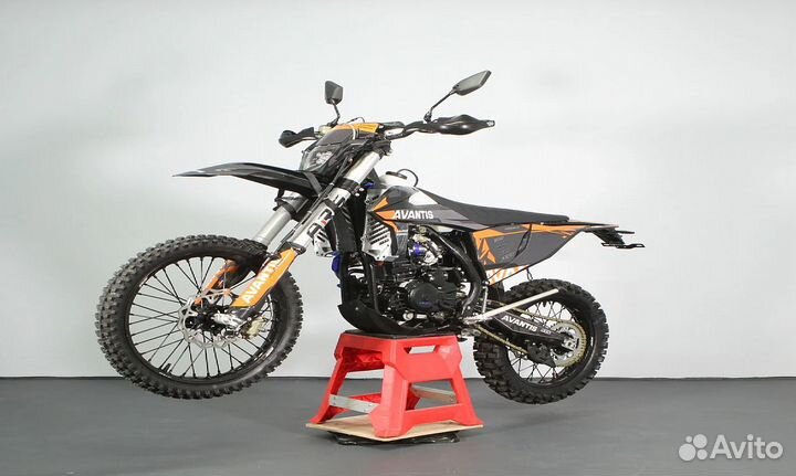 Мотоцикл Avantis Enduro 250 CBS PRO Exclusive ARS