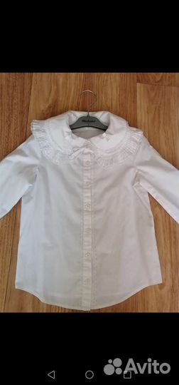 Рубашка для девочки 7-8 лет