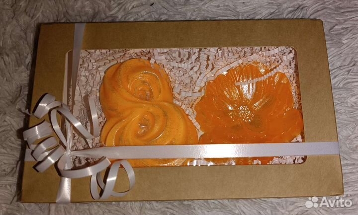 Подарочный набор из мыла ручной работы