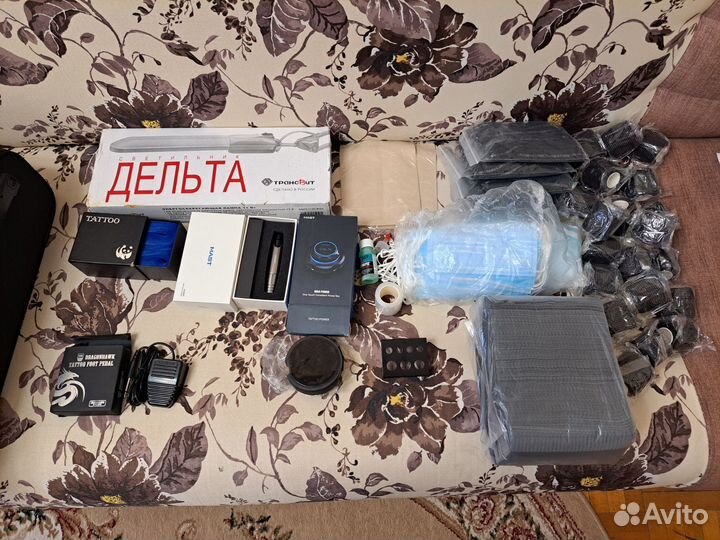 Стартовый набор для перманентного макияжа