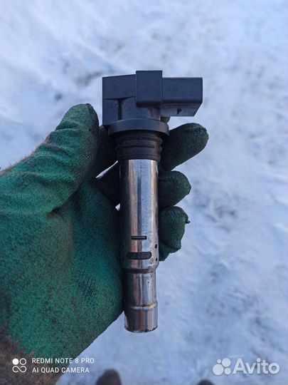 Гольф 4 1.4 16v катушка Beru оригинал