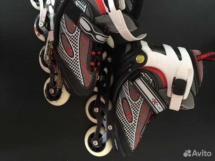 Роликовые коньки35-38