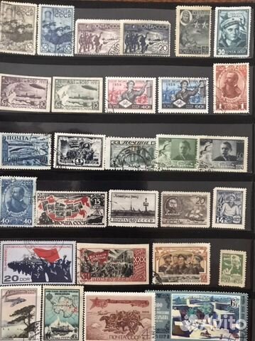 Продам коллекцию почтовых марок СССР объявление продам