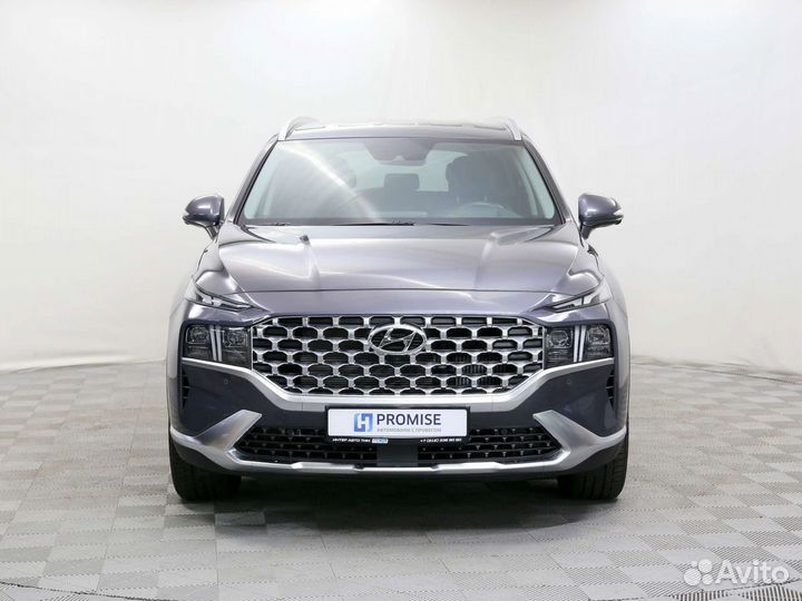 Hyundai Santa Fe 2.2 AMT, 2021, 31 274 км