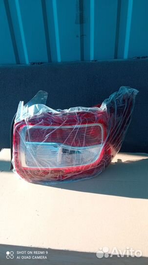 Фары на renault logan 2